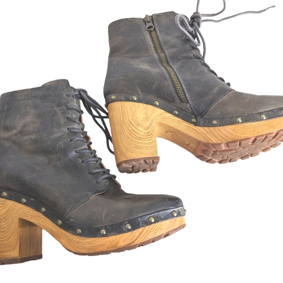 Kork Ease Dark Grey Cenere Boot...Size 9M - Picture 6 of 10